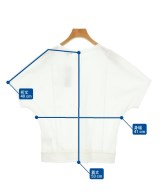 INDIVI（インディヴィ）Tシャツ・カットソー 白 サイズ:38(M位) レディース/2200708189054