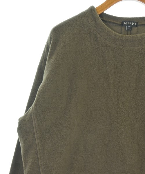 INDIVI（インディヴィ）Tシャツ・カットソー カーキ サイズ:34(XS位) レディース/2200658321016