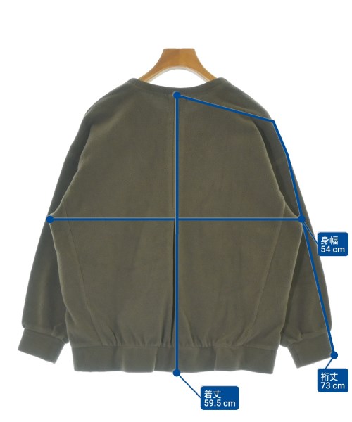 INDIVI（インディヴィ）Tシャツ・カットソー カーキ サイズ:34(XS位) レディース/2200658321016