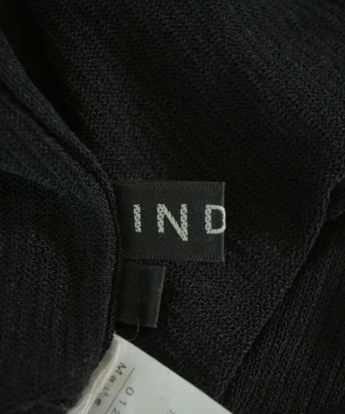 INDIVI（インディヴィ）ニット・セーター 黒 サイズ:38(M位) レディース/2200658321023