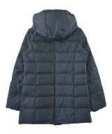 INDIVI（インディヴィ）ダウンコート 紺 サイズ:38(M位) レディース/2200659342010
