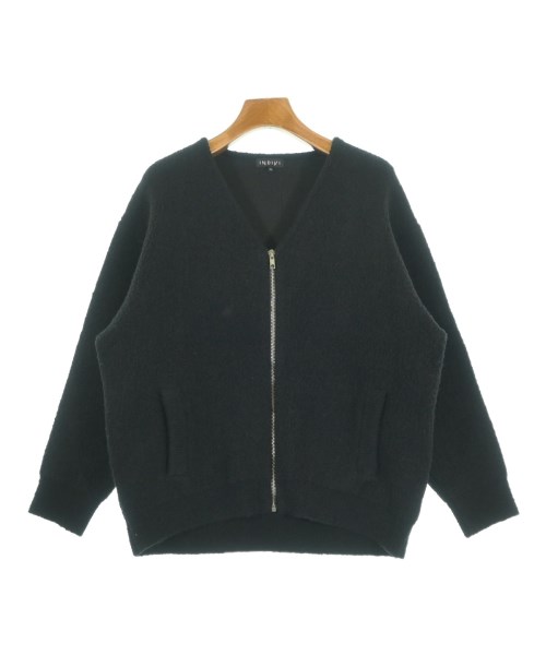 INDIVI(インディヴィ)カーディガン 黒 サイズ:38(M位)/2200659342034