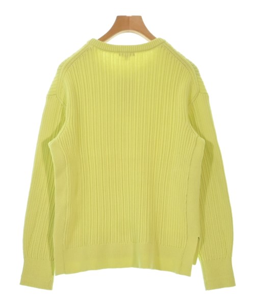 INDIVI（インディヴィ）ニット・セーター 黄 サイズ:38(M位) レディース/2200659342058