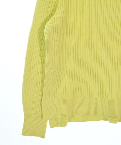 INDIVI（インディヴィ）ニット・セーター 黄 サイズ:38(M位) レディース/2200659342058