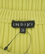 INDIVI（インディヴィ）ニット・セーター 黄 サイズ:38(M位) レディース/2200659342058