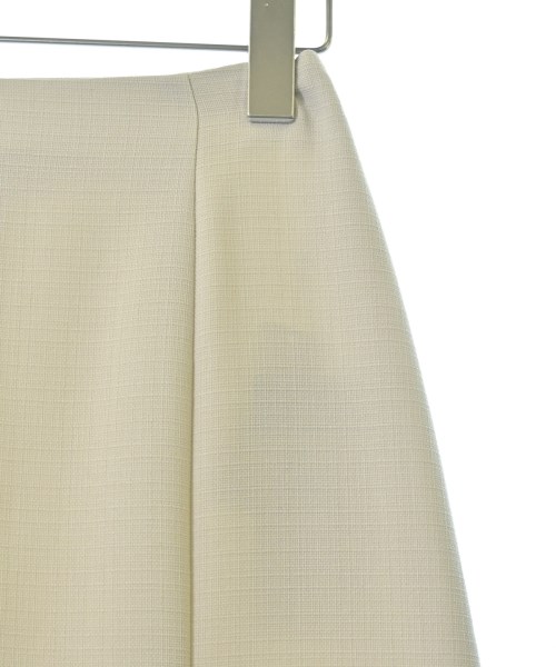 INDIVI（インディヴィ）ひざ丈スカート 白 サイズ:05(XS位) レディース/2200659647047