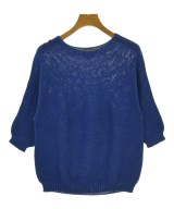 INDIVI（インディヴィ）ニット・セーター 青 サイズ:-(M位) レディース/2200659684011