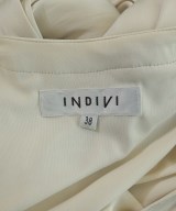 INDIVI（インディヴィ）ワンピース ベージュ サイズ:38(M位) レディース/2200660826028