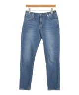 INDIVI（インディヴィ）デニムパンツ 青 サイズ:40(L位) レディース/2200659933102