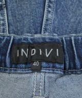INDIVI（インディヴィ）デニムパンツ 青 サイズ:40(L位) レディース/2200659933102