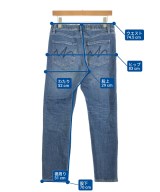 INDIVI（インディヴィ）デニムパンツ 青 サイズ:40(L位) レディース/2200659933102