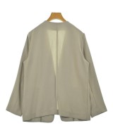 INDIVI（インディヴィ）ノーカラージャケット グレー サイズ:40(L位) レディース/2200659933119
