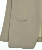 INDIVI（インディヴィ）ノーカラージャケット グレー サイズ:40(L位) レディース/2200659933119