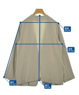 INDIVI（インディヴィ）ノーカラージャケット グレー サイズ:40(L位) レディース/2200659933119