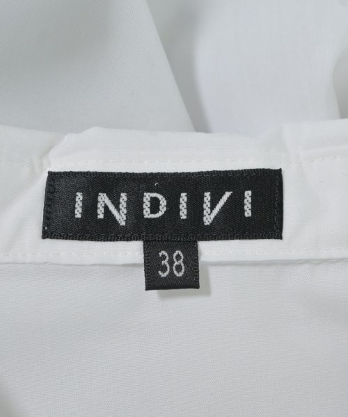 INDIVI（インディヴィ）カジュアルシャツ 白 サイズ:38(M位) レディース/2200659933133