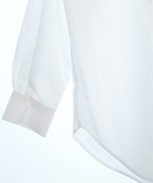 INDIVI（インディヴィ）カジュアルシャツ 白 サイズ:38(M位) レディース/2200659933133