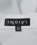INDIVI（インディヴィ）カジュアルシャツ 白 サイズ:38(M位) レディース/2200659933133