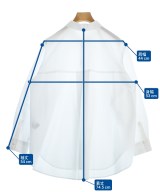 INDIVI（インディヴィ）カジュアルシャツ 白 サイズ:38(M位) レディース/2200659933133