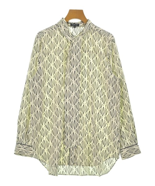 INDIVI(インディヴィ)ブラウス ベージュ サイズ:38(M位)/2200659933140