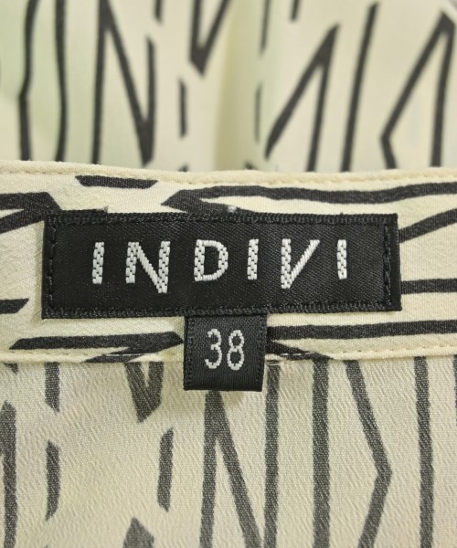 INDIVI（インディヴィ）ブラウス ベージュ サイズ:38(M位) レディース/2200659933140