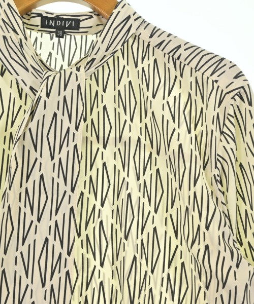 INDIVI（インディヴィ）ブラウス ベージュ サイズ:38(M位) レディース/2200659933140
