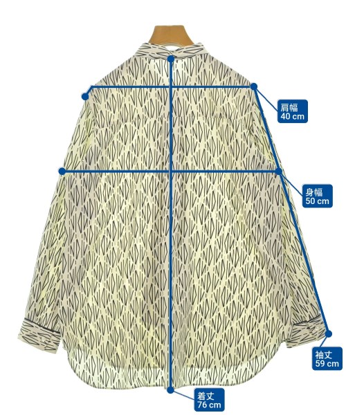 INDIVI（インディヴィ）ブラウス ベージュ サイズ:38(M位) レディース/2200659933140
