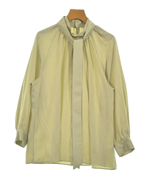 INDIVI(インディヴィ)ブラウス 緑 サイズ:38(M位)/2200659933157