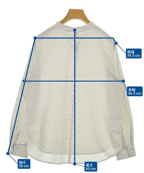 INDIVI（インディヴィ）ブラウス 白 サイズ:40(L位) レディース/2200659933171