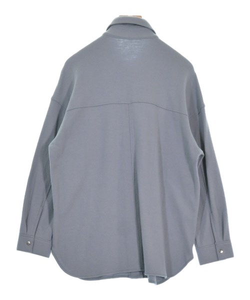 INDIVI（インディヴィ）カジュアルシャツ 青 サイズ:38(M位) レディース/2200659933188