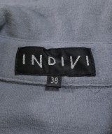INDIVI（インディヴィ）カジュアルシャツ 青 サイズ:38(M位) レディース/2200659933188