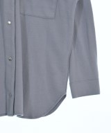 INDIVI（インディヴィ）カジュアルシャツ 青 サイズ:38(M位) レディース/2200659933188