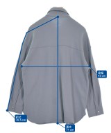 INDIVI（インディヴィ）カジュアルシャツ 青 サイズ:38(M位) レディース/2200659933188