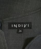 INDIVI（インディヴィ）オールインワン/サロペット グレー サイズ:36(S位) レディース/2200660387154
