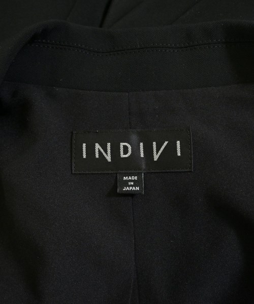 INDIVI（インディヴィ）テーラードジャケット 黒 サイズ:38(M位) レディース/2200662982050