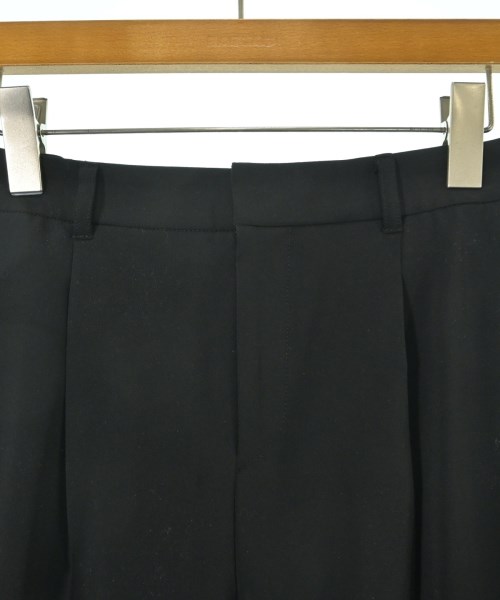 INDIVI（インディヴィ）スラックス 黒 サイズ:38(M位) レディース/2200662982067