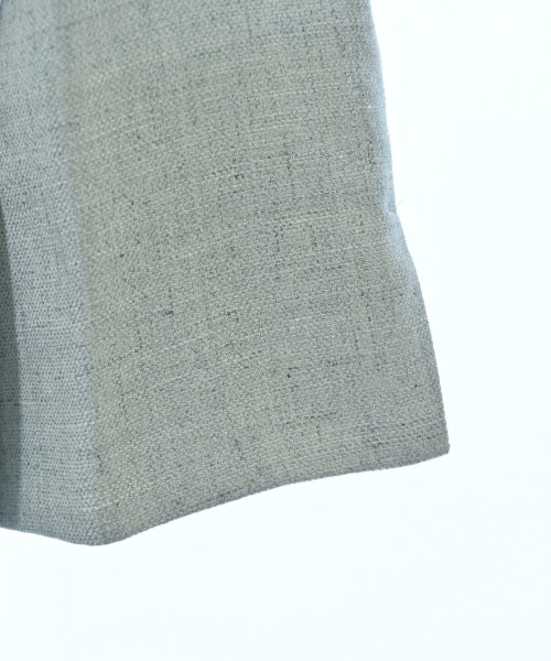 INDIVI（インディヴィ）ノーカラージャケット 青 サイズ:36(S位) レディース/2200662982074