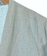 INDIVI（インディヴィ）ノーカラージャケット 青 サイズ:36(S位) レディース/2200662982074