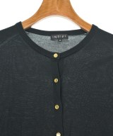 INDIVI（インディヴィ）カーディガン 黒 サイズ:38(M位) レディース/2200662982081