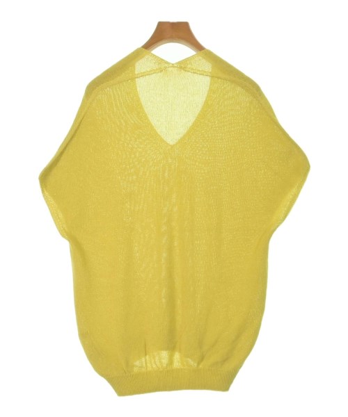 INDIVI（インディヴィ）ニット・セーター 黄 サイズ:38(M位) レディース/2200660271101