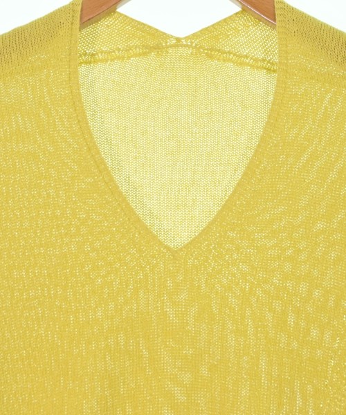 INDIVI（インディヴィ）ニット・セーター 黄 サイズ:38(M位) レディース/2200660271101