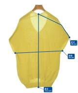 INDIVI（インディヴィ）ニット・セーター 黄 サイズ:38(M位) レディース/2200660271101