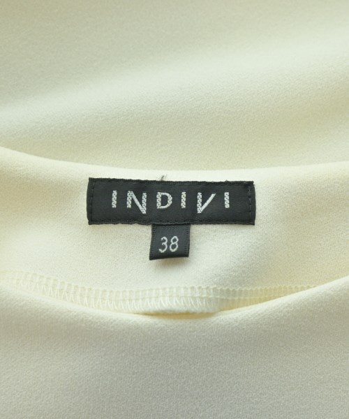 INDIVI（インディヴィ）Tシャツ・カットソー 白 サイズ:38(M位) レディース/2200661168059