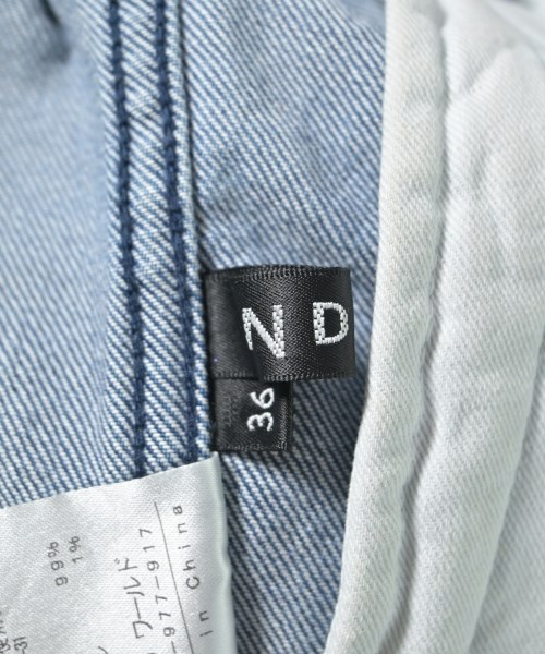 INDIVI（インディヴィ）デニムジャケット 青 サイズ:36(S位) レディース/2200661104033