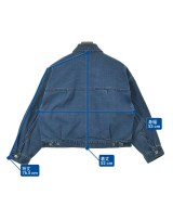 INDIVI（インディヴィ）デニムジャケット 青 サイズ:36(S位) レディース/2200661104033