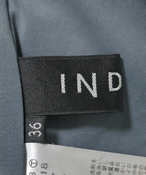 INDIVI（インディヴィ）ロング・マキシ丈スカート 紺 サイズ:36(S位) レディース/2200661104040