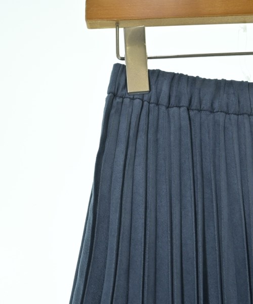 INDIVI（インディヴィ）ロング・マキシ丈スカート 紺 サイズ:36(S位) レディース/2200661104040