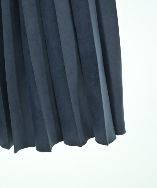 INDIVI（インディヴィ）ロング・マキシ丈スカート 紺 サイズ:36(S位) レディース/2200661104040