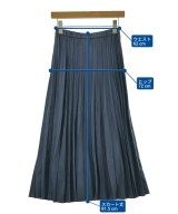 INDIVI（インディヴィ）ロング・マキシ丈スカート 紺 サイズ:36(S位) レディース/2200661104040