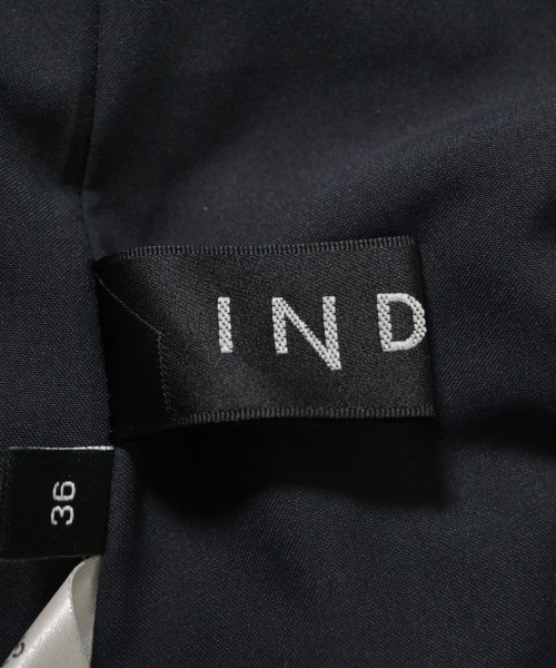 INDIVI（インディヴィ）ロング・マキシ丈スカート 黒 サイズ:36(S位) レディース/2200661104057