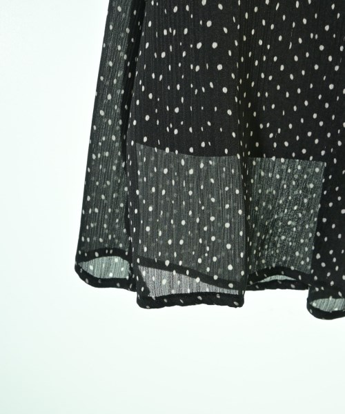 INDIVI（インディヴィ）ロング・マキシ丈スカート 黒 サイズ:36(S位) レディース/2200661104057